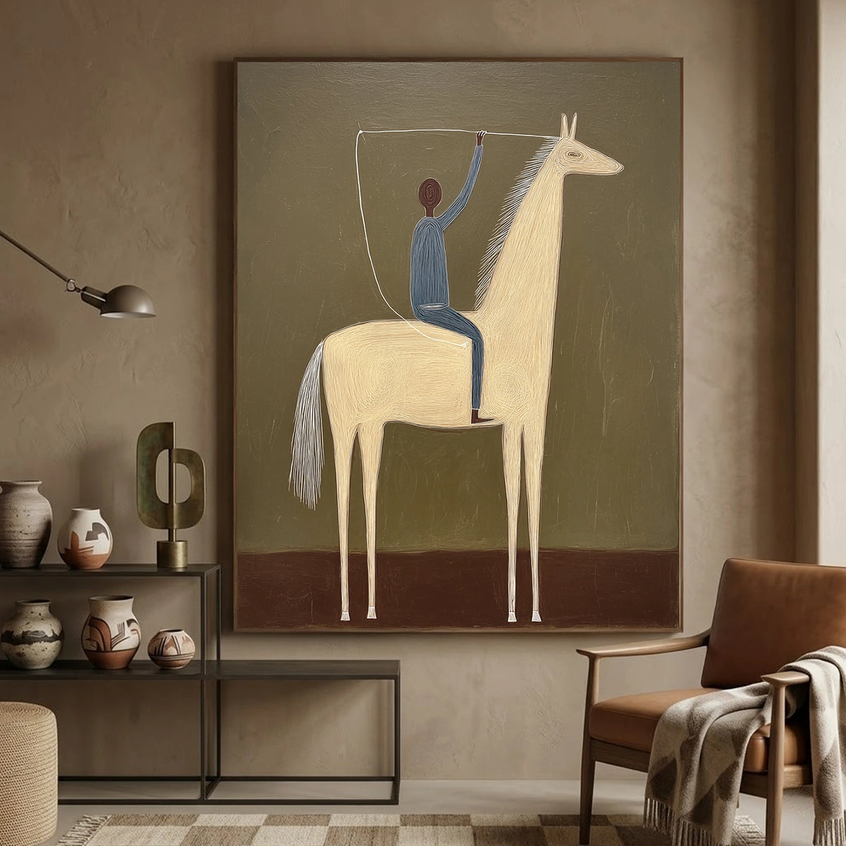 Western Cowboy Wall Art #AC081