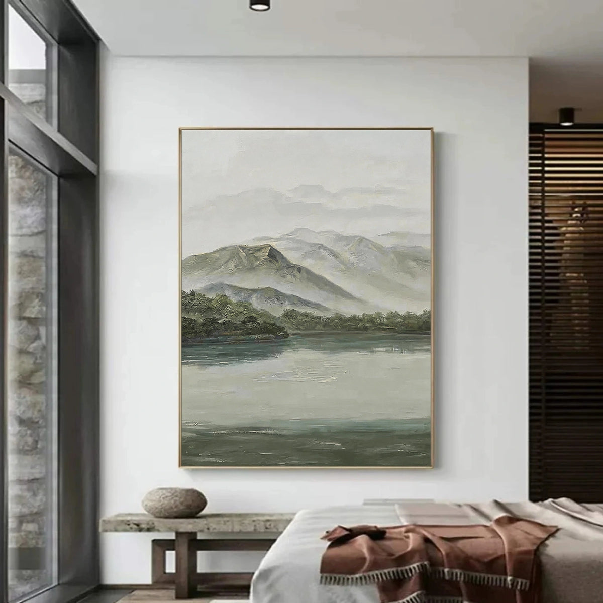 Abstract Mountain Wall Art #MM005