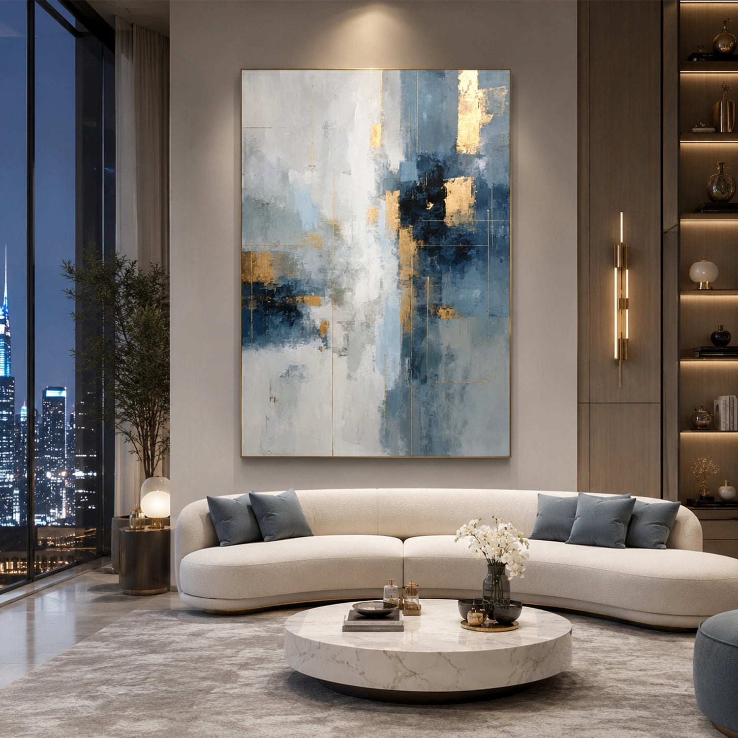 Wabi Sabi Wall Art #WS065