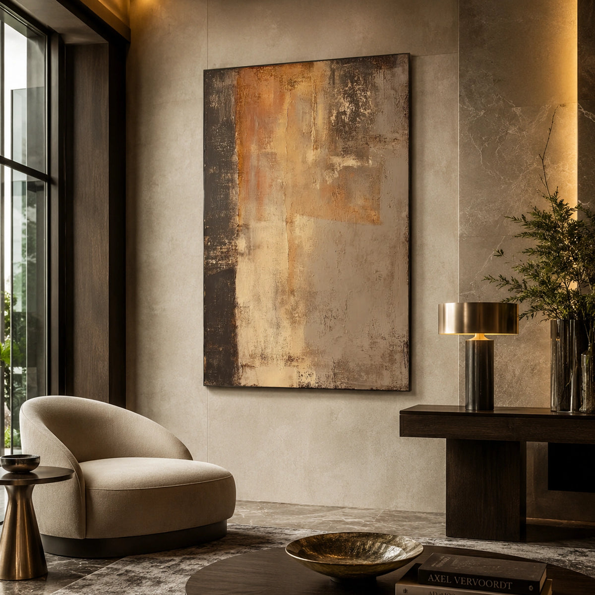 Wabi Sabi Wall Art #WS076