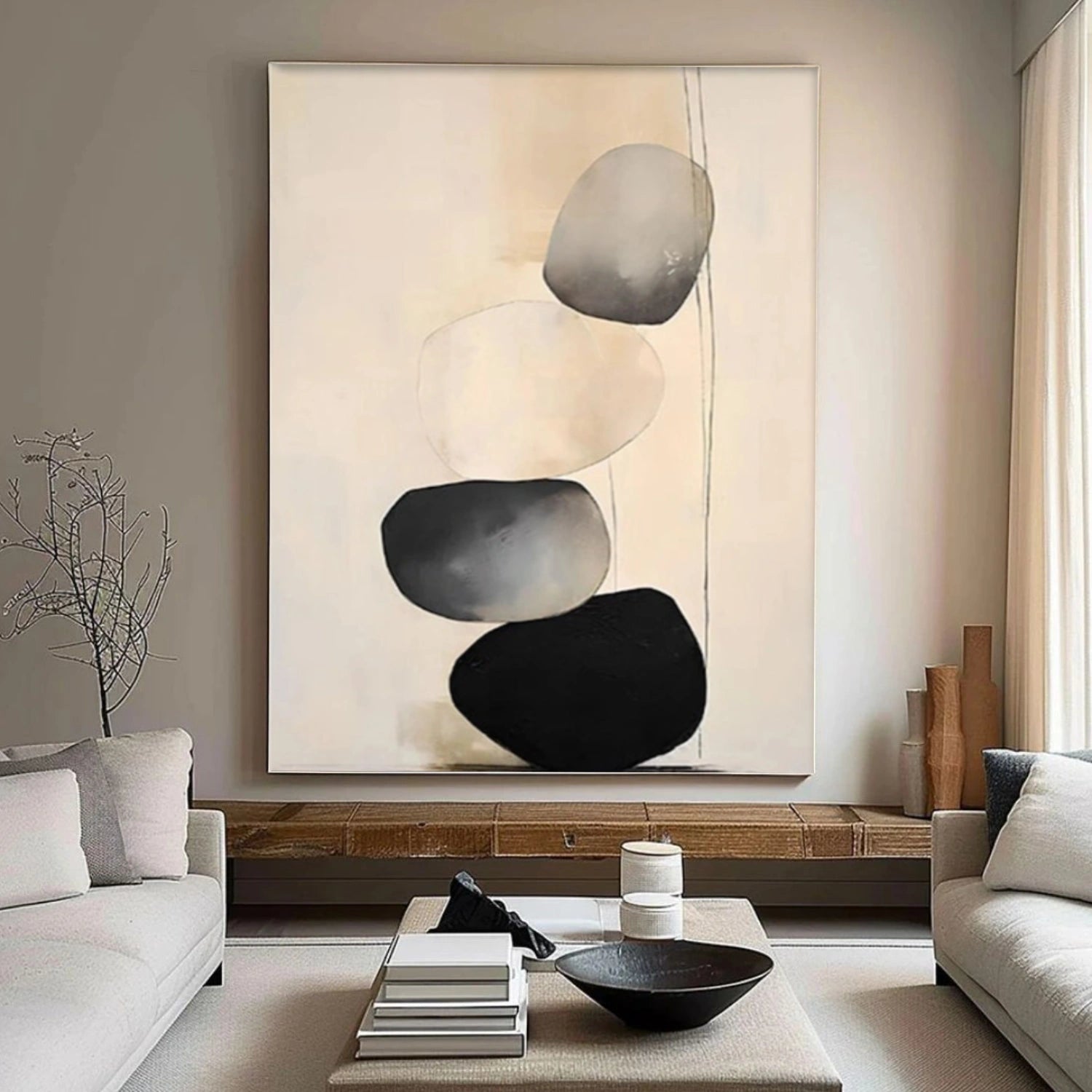 Wabi Sabi Wall Art #WS001