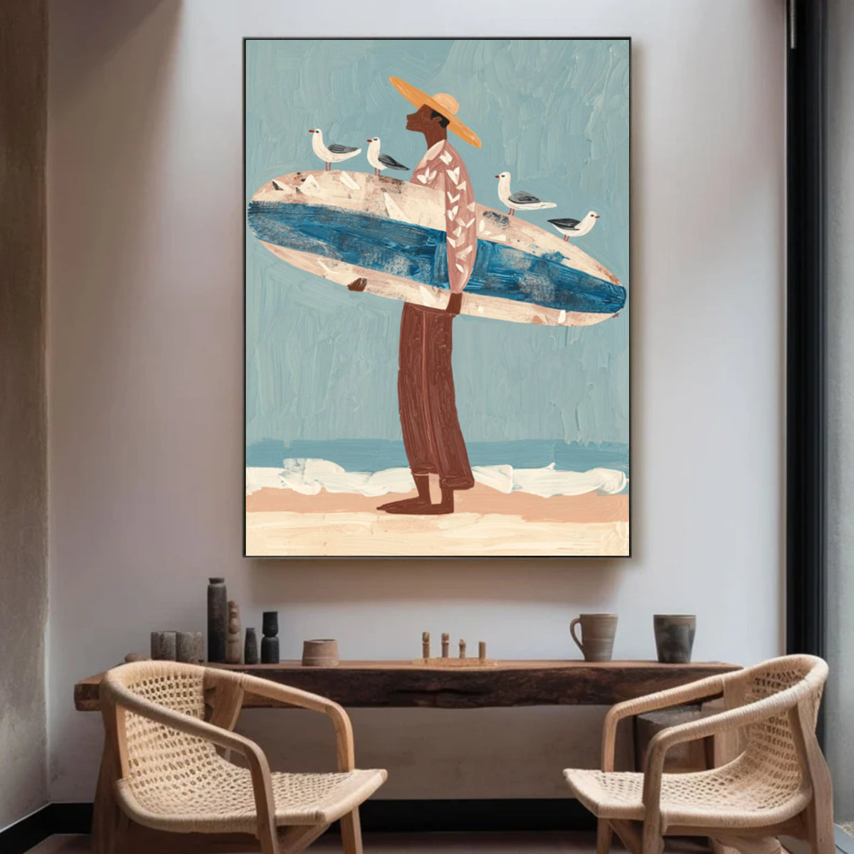 Surfing Sports Wall Art #SC003