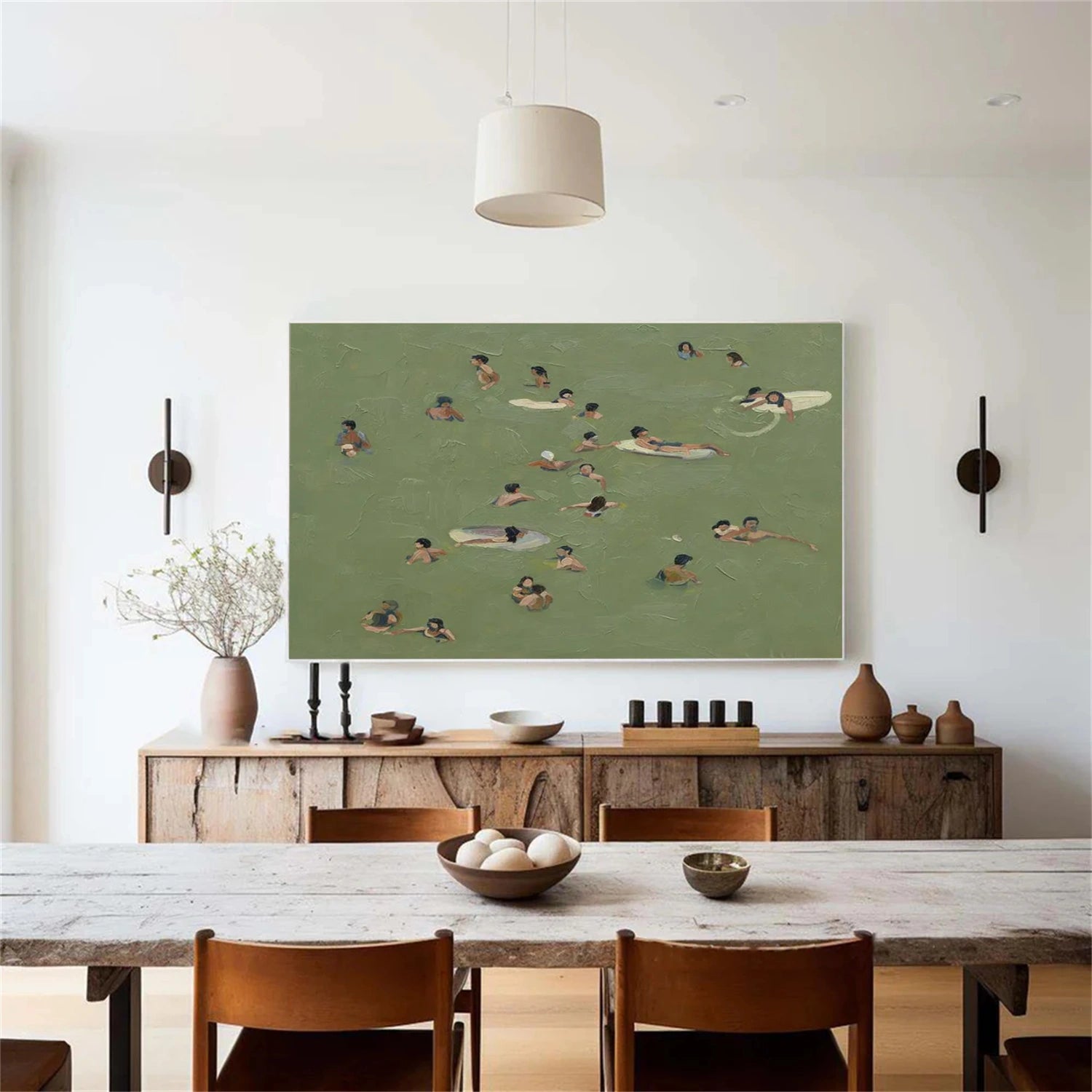 Swimming Sports Wall Art #SC030