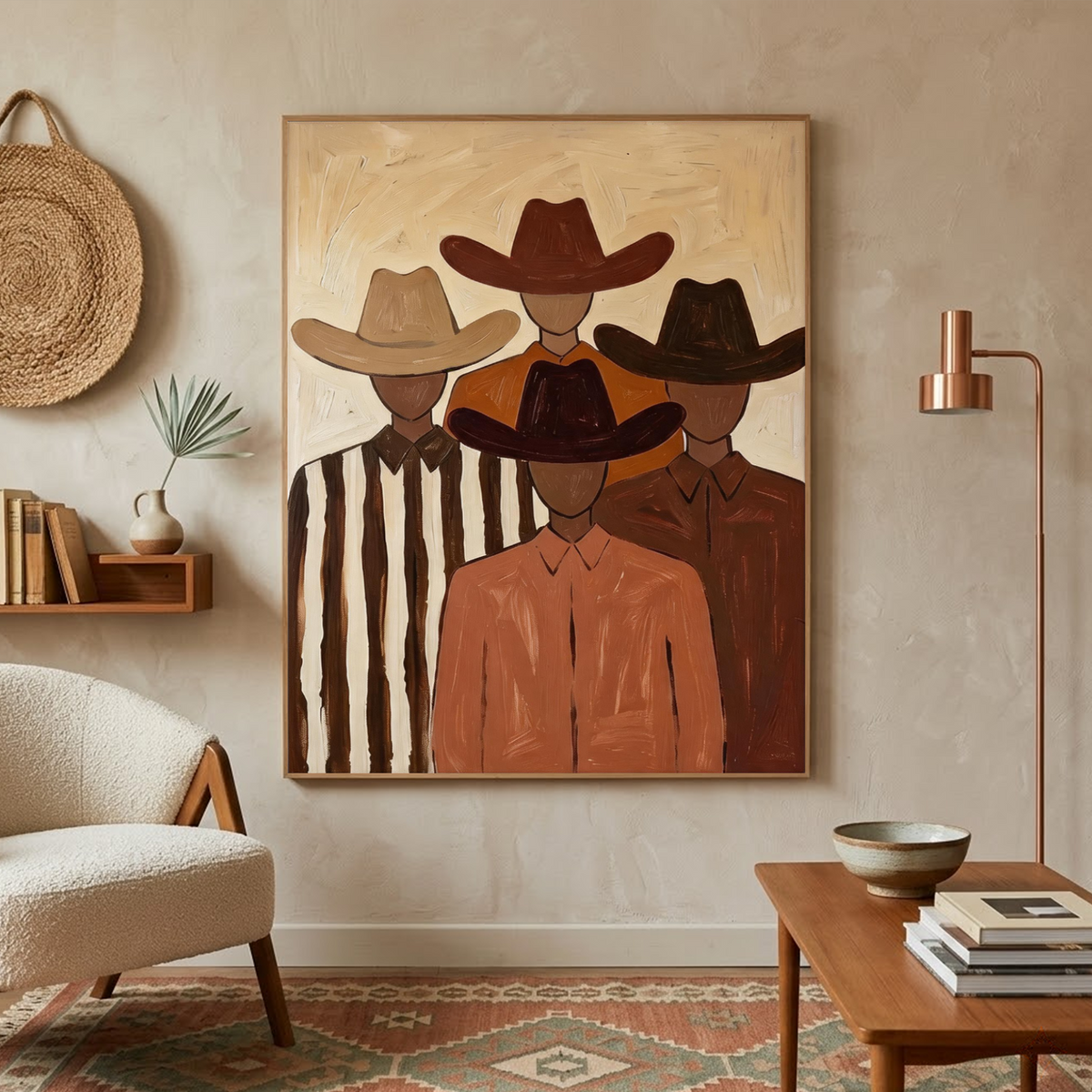Western Cowboy Wall Art #AC 138