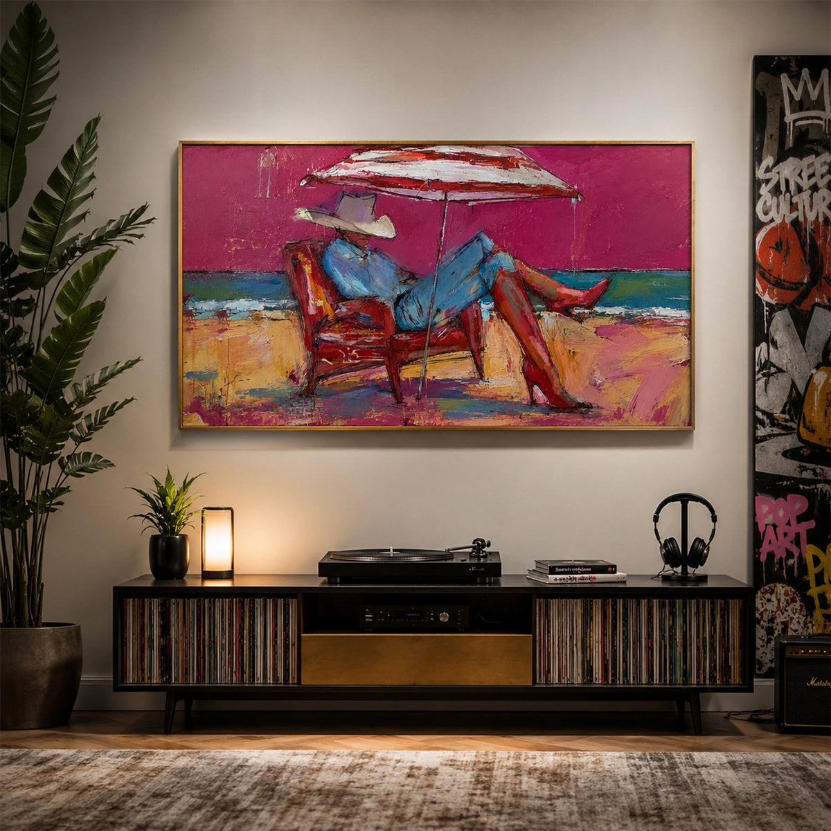Western Cowboy Wall Art #AC042