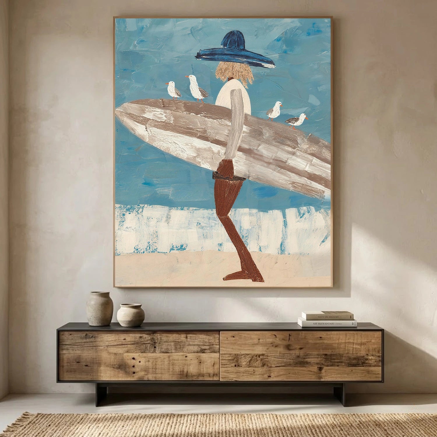Surfing Sports Wall Art #SC008