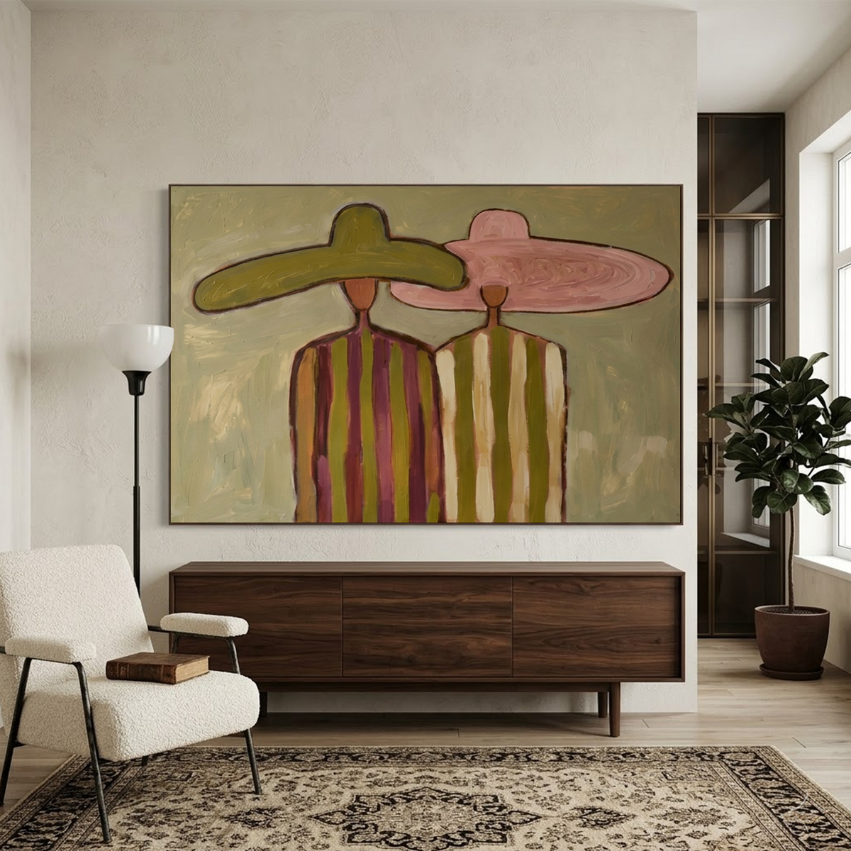 Western Cowboy Wall Art # AC125