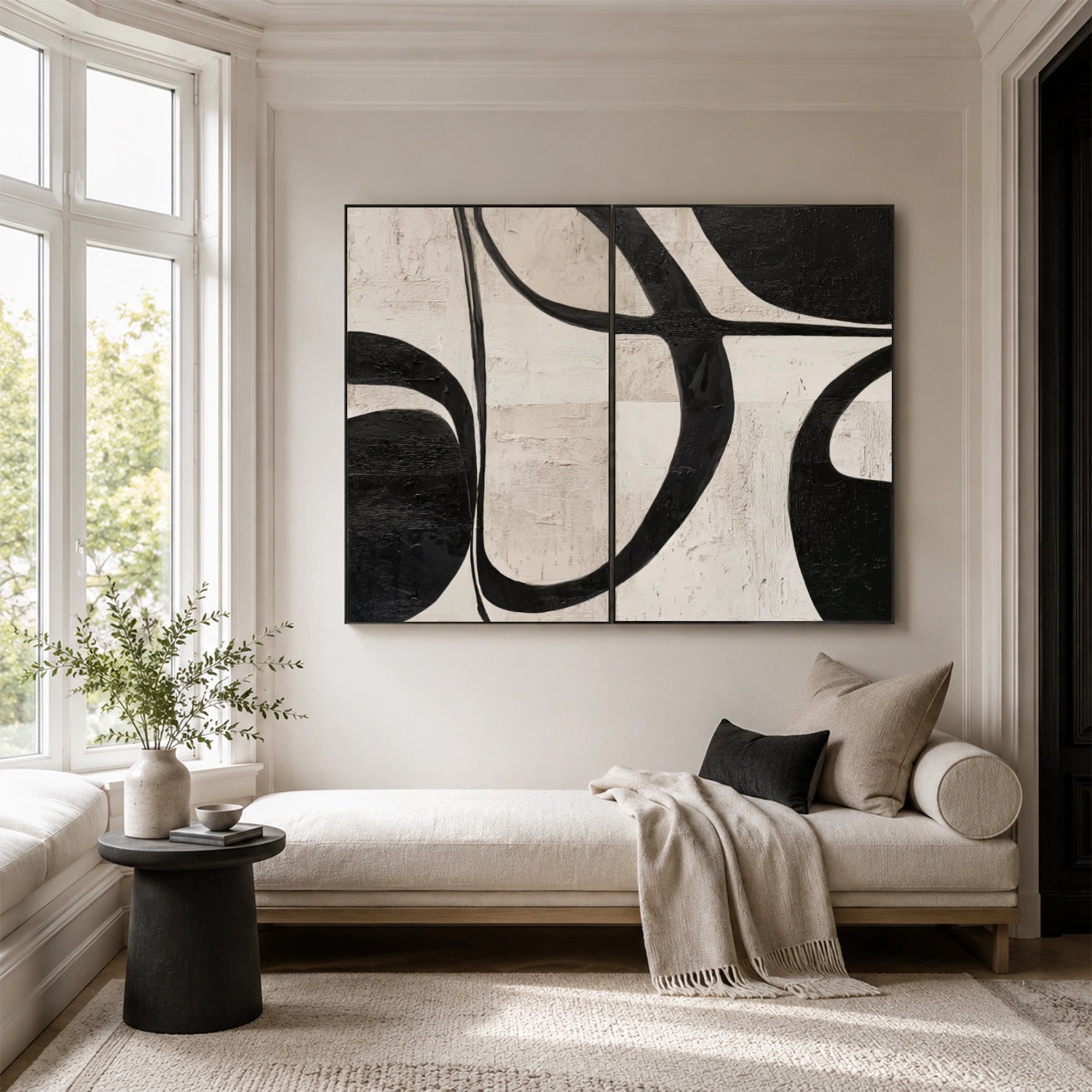 Wabi Sabi Wall Art Set of 2 #WS092