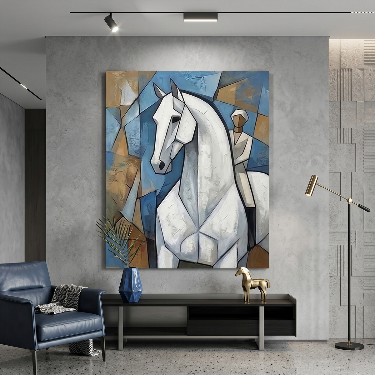 Western Cowboy Wall Art #AC 137