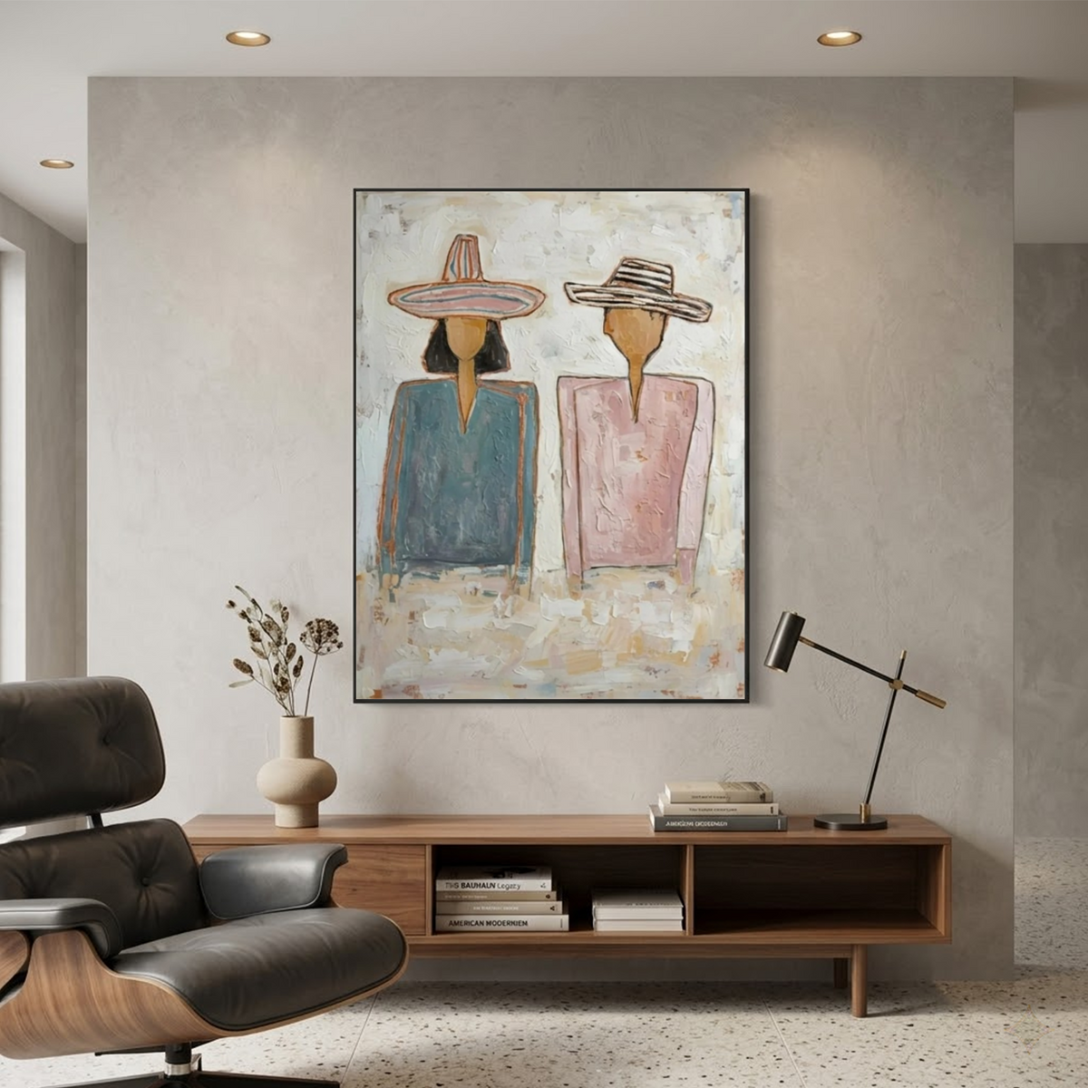 Western Cowboy Wall Art  #AC 161