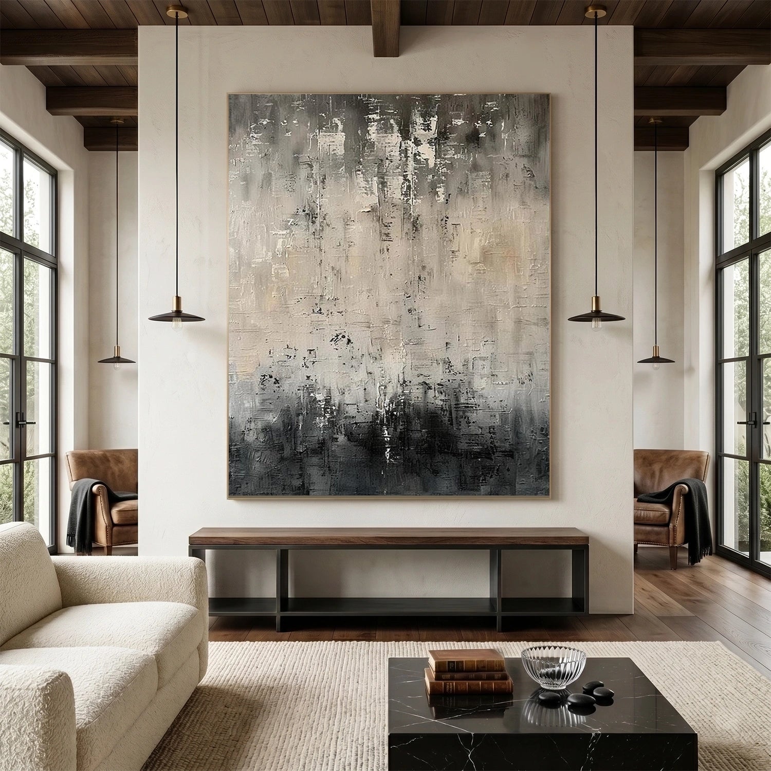 Wabi Sabi Wall Art #WS063