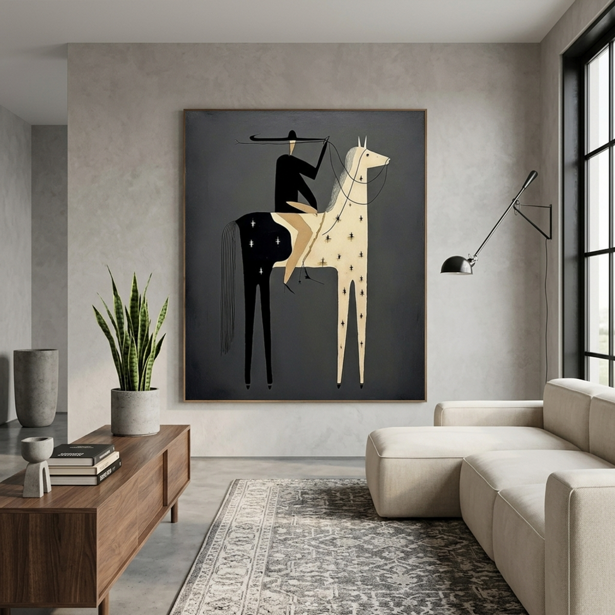 Western Cowboy Wall Art #AC 153