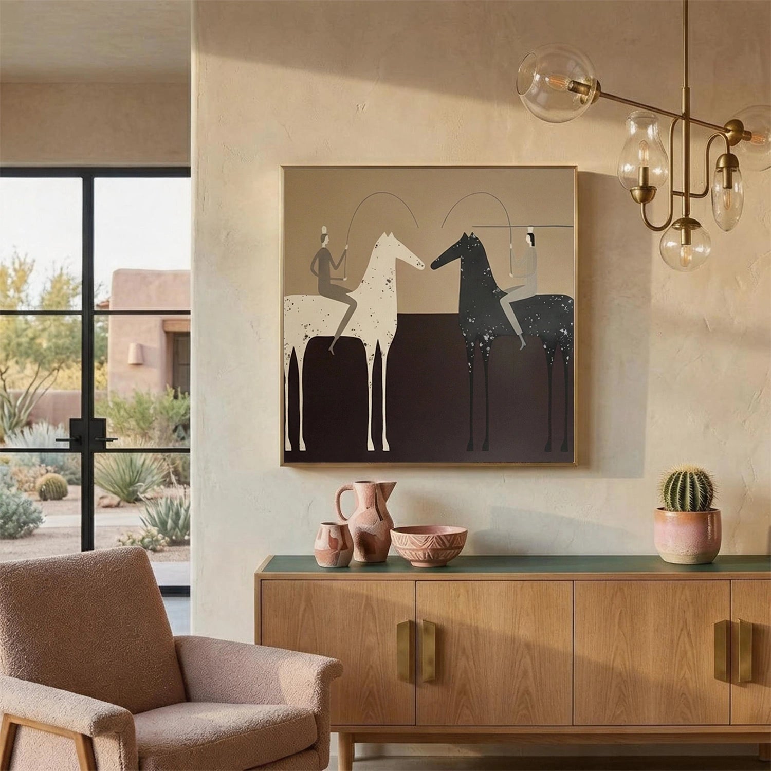 Western Cowboy Wall Art #AC086