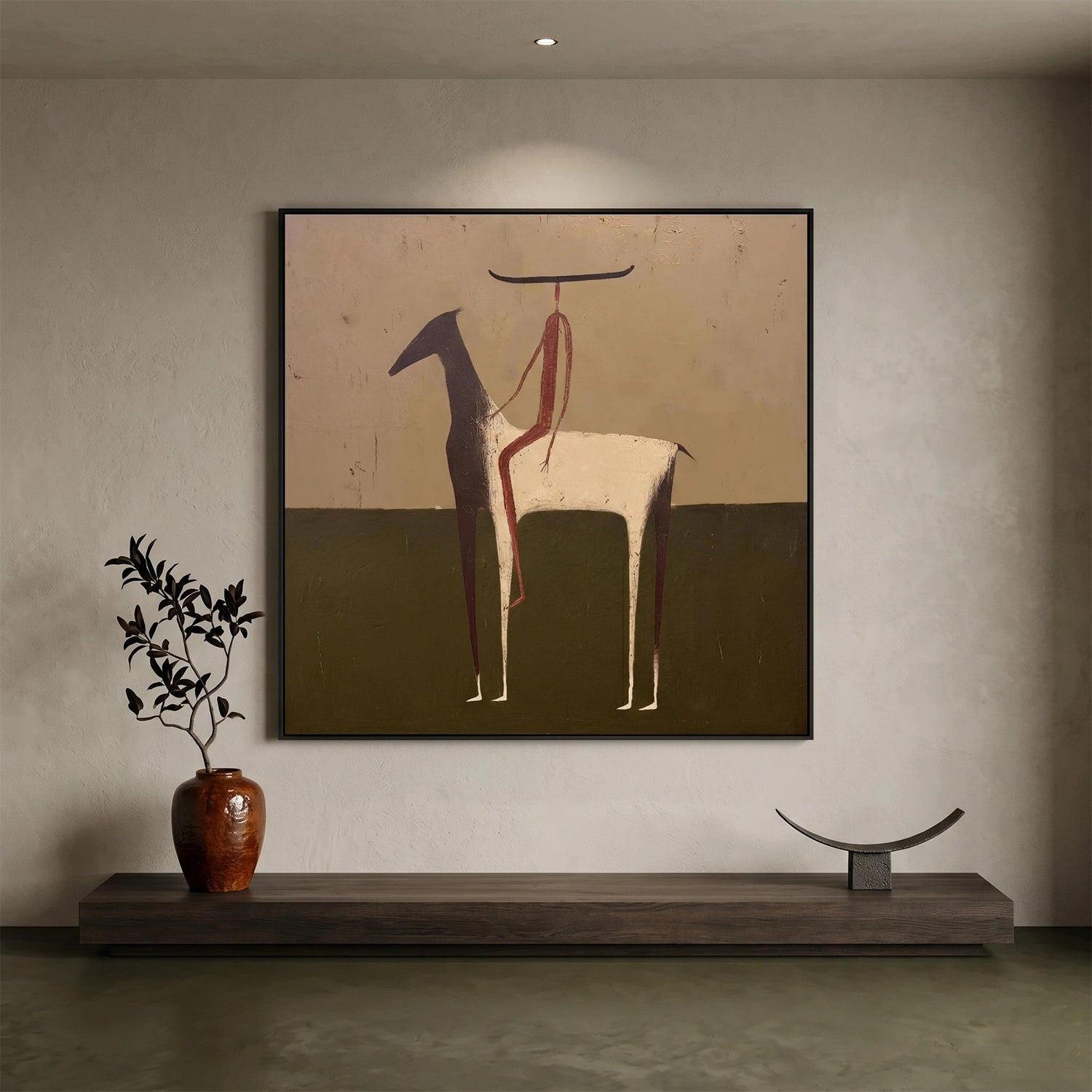Western Cowboy Wall Art #AC072