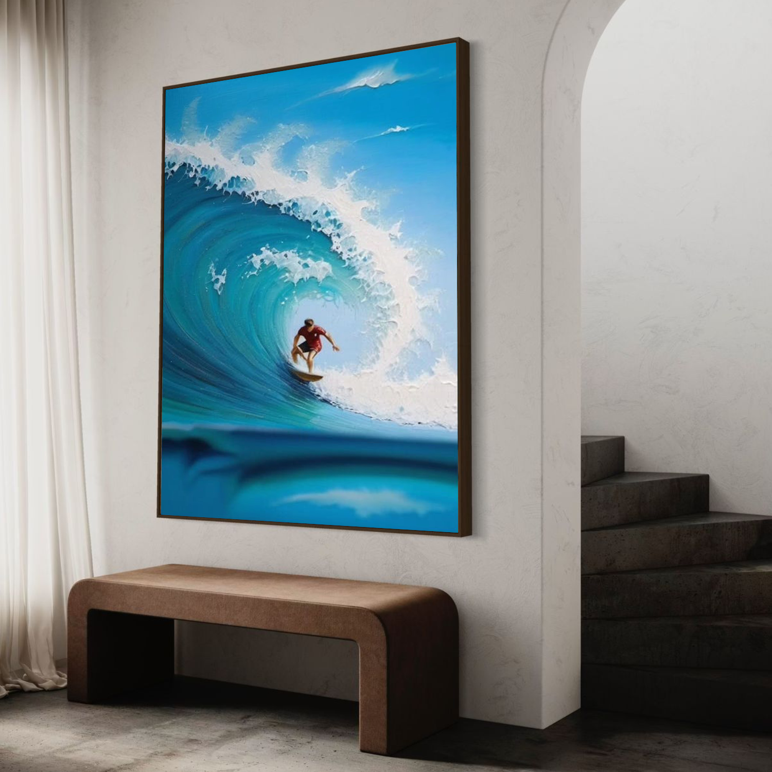 Surfing Sports Wall Art #SC004