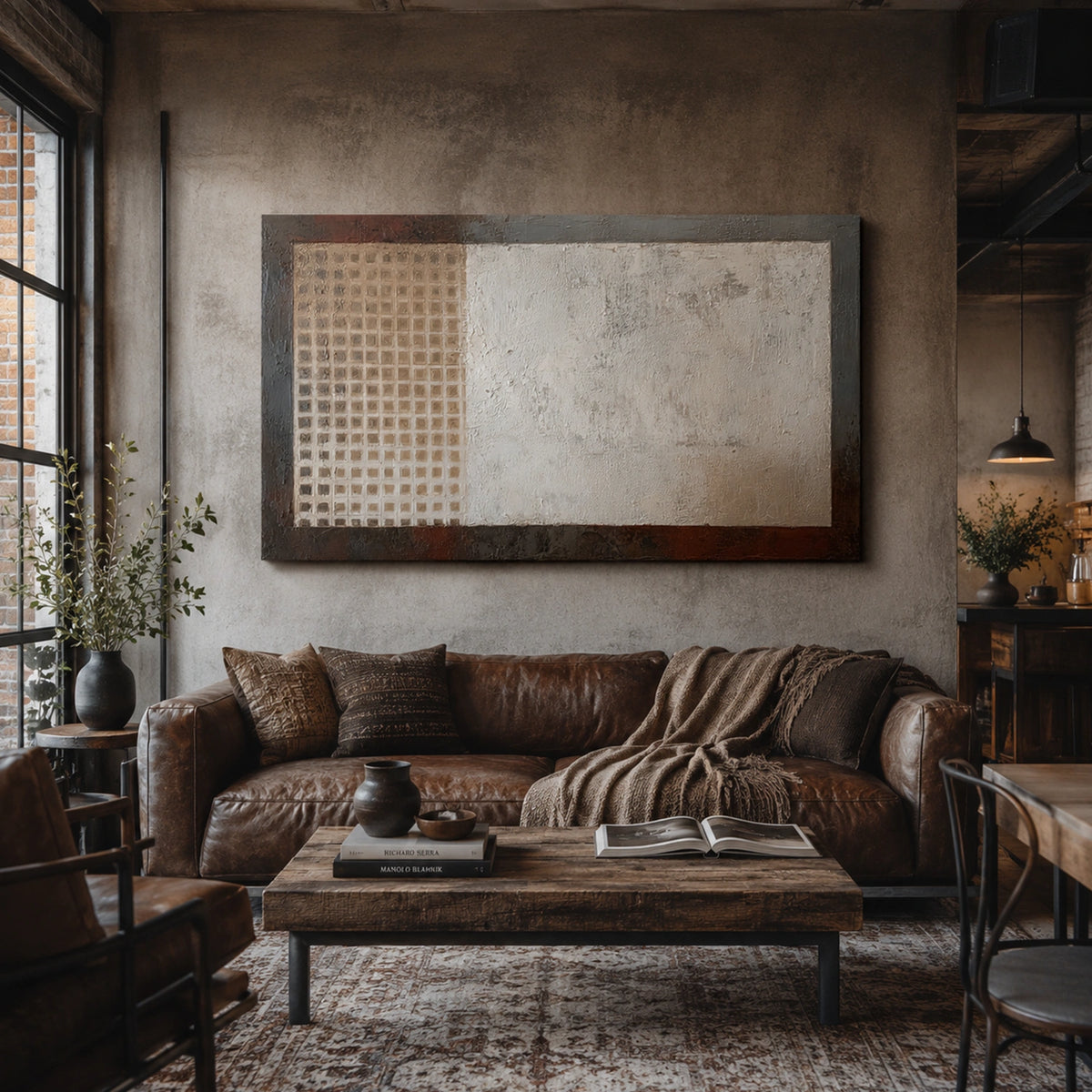 Wabi Sabi Wall Art #WS083