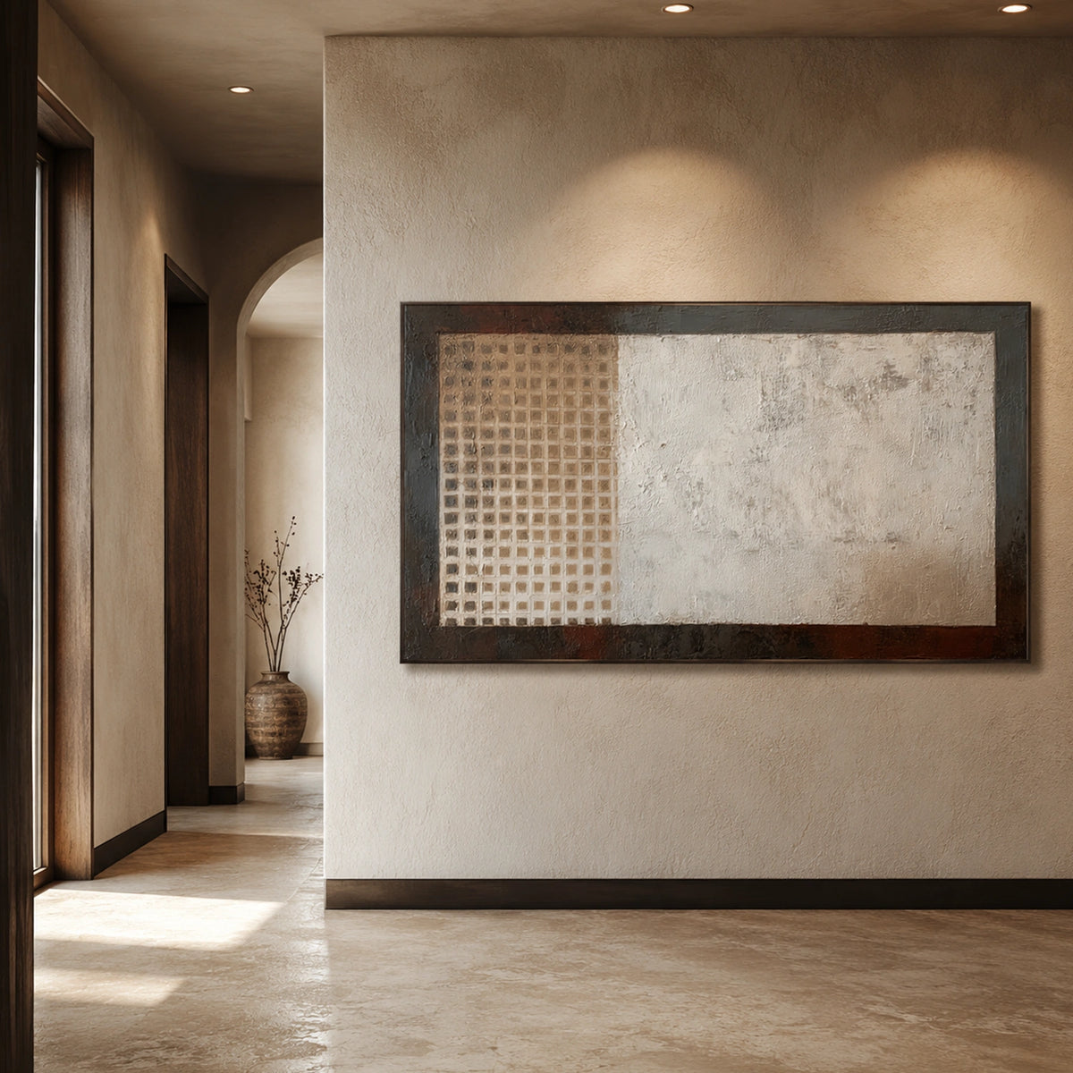 Wabi Sabi Wall Art #WS083
