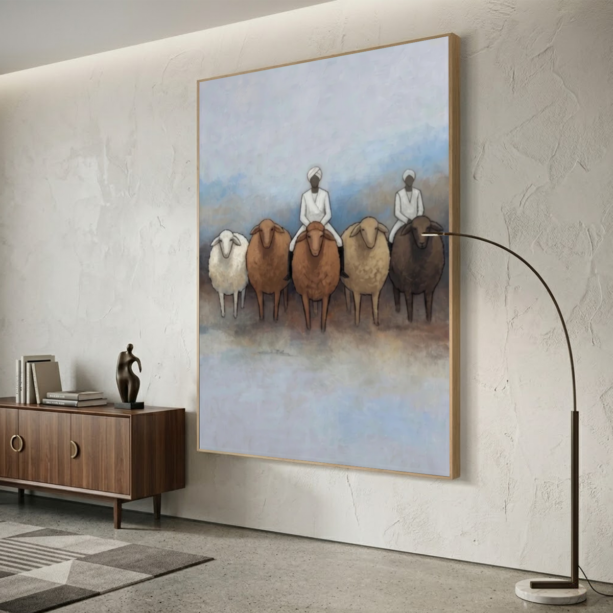 Western Cowboy Wall Art #AC 136