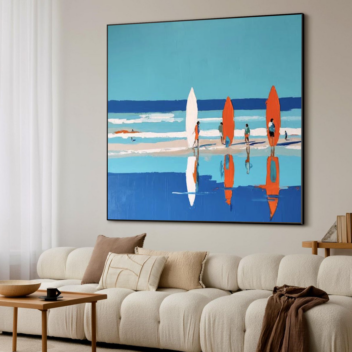 Surfing Sports Wall Art #SC019