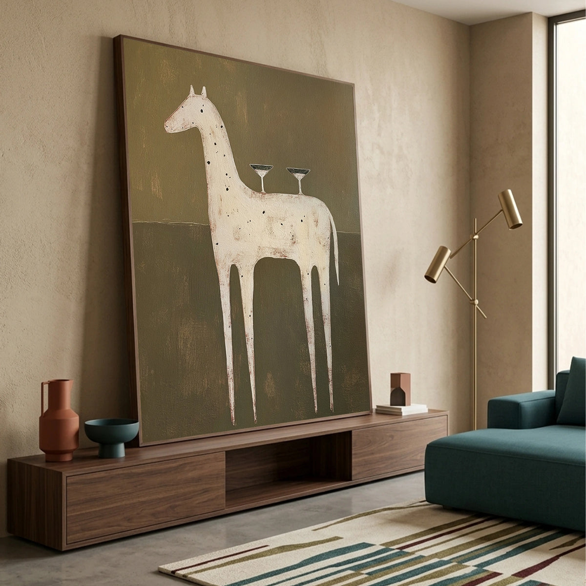 Western Cowboy Wall Art #AC082