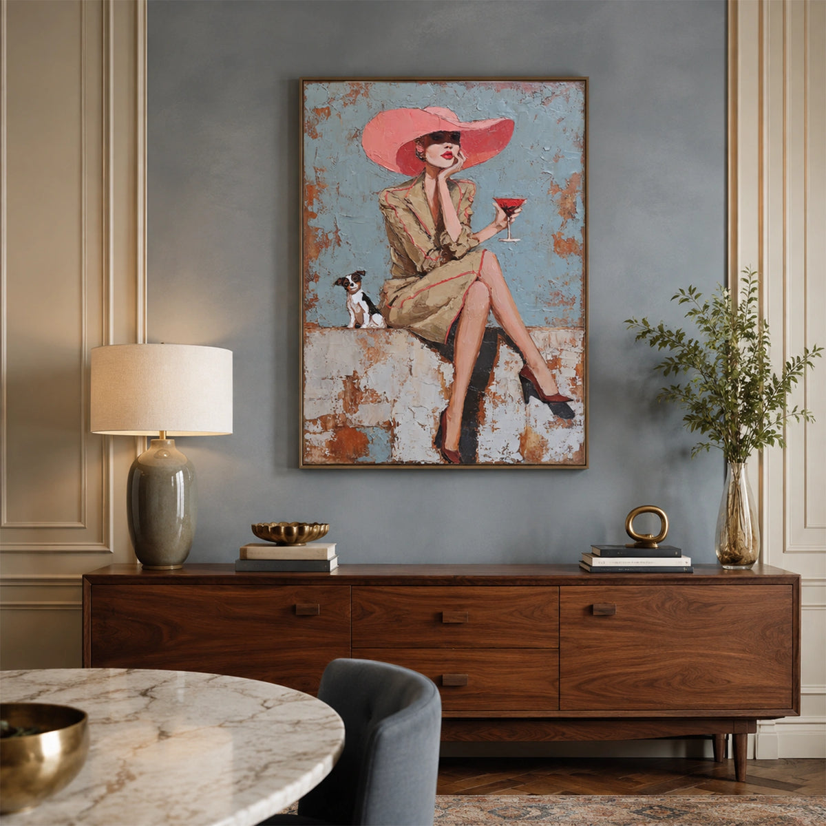 Western Cowboy Wall Art #AC019