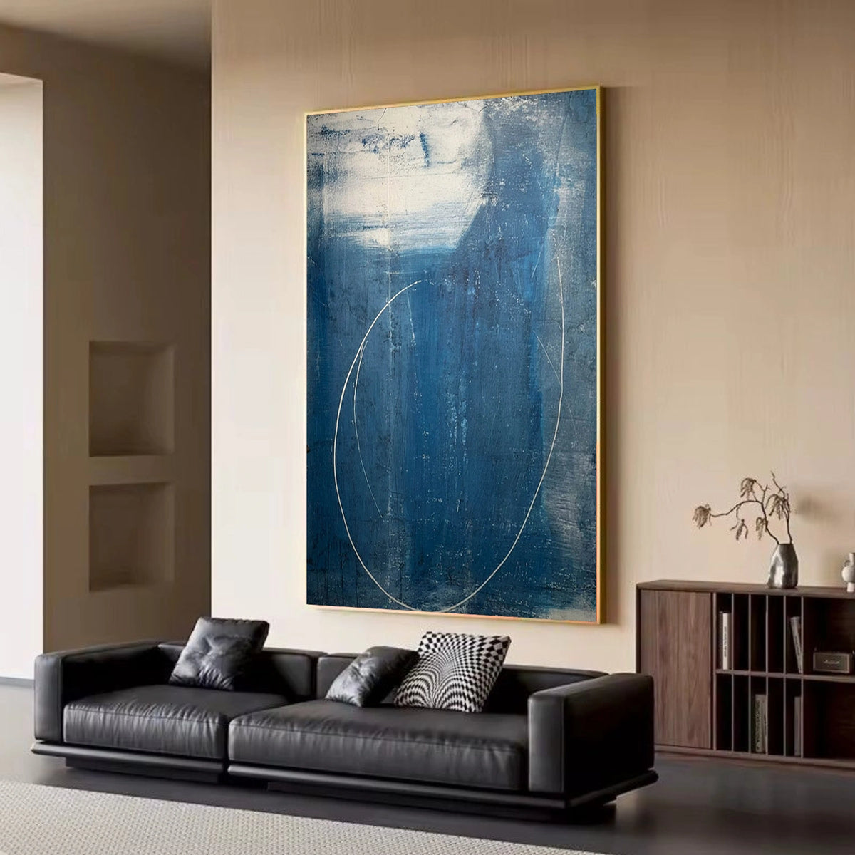 Wabi Sabi Wall Art #WS059