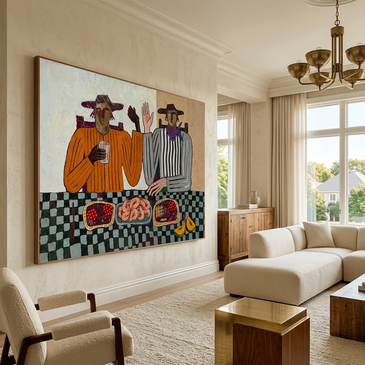 Western Cowboy Wall Art # AC127