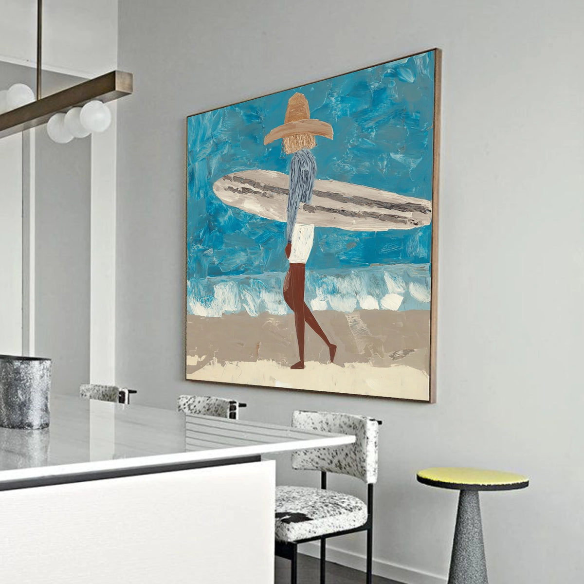 Surfing Sports Wall Art #SC018