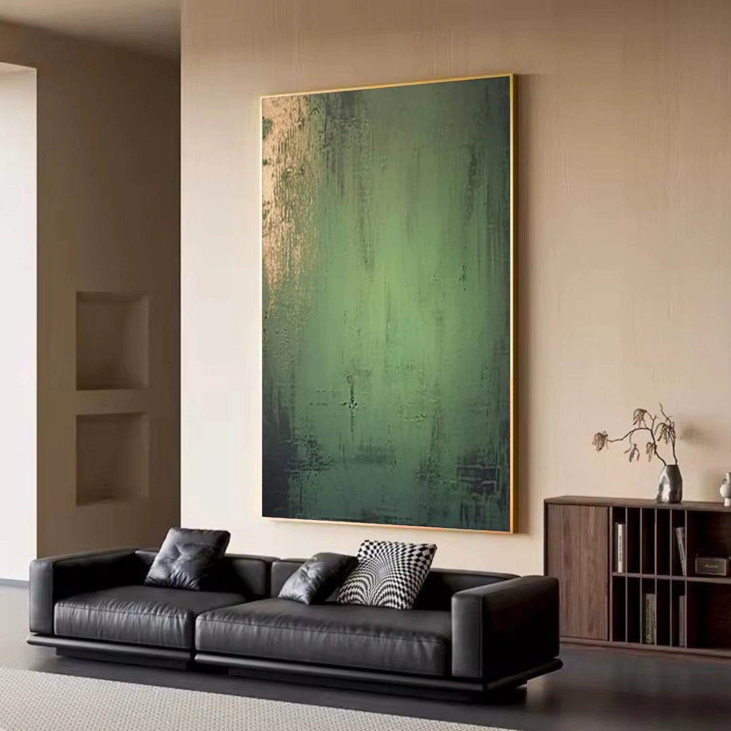 Wabi Sabi Wall Art #WS033