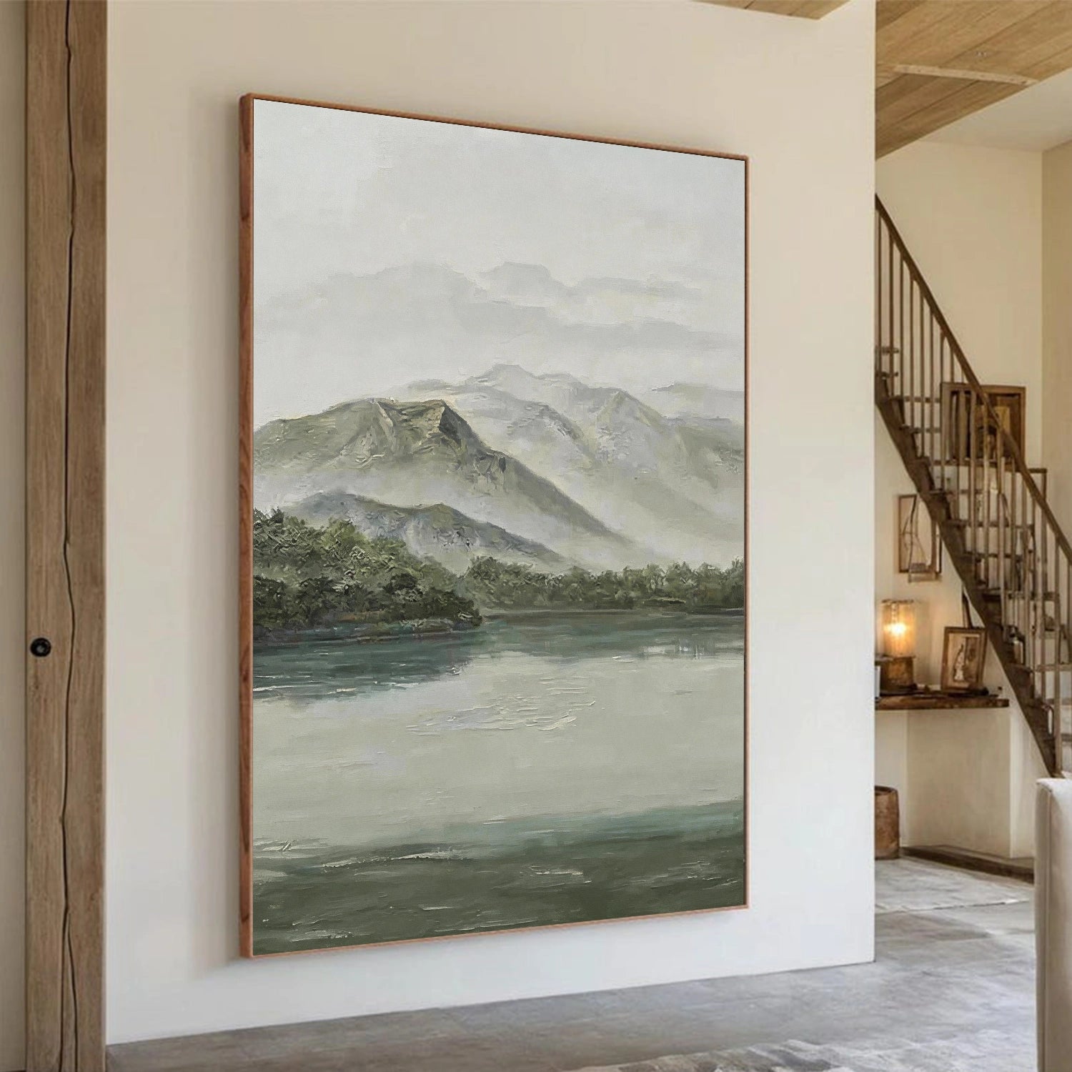 Abstract Mountain Wall Art #MM005