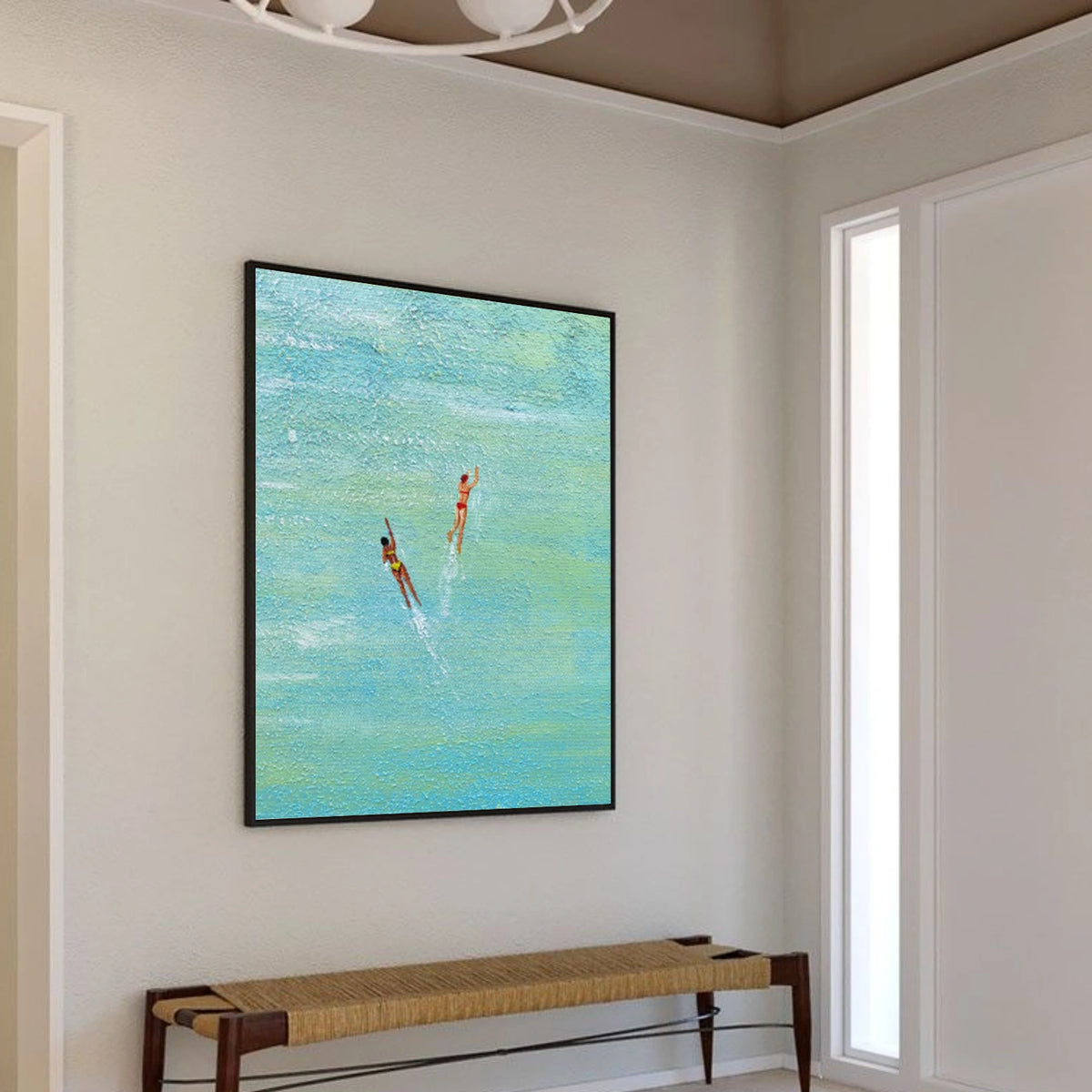 Swimming Sports Wall Art #SC028