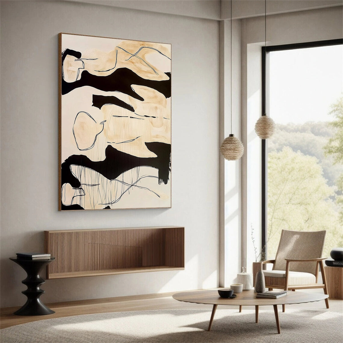 Wabi Sabi Wall Art #WS053
