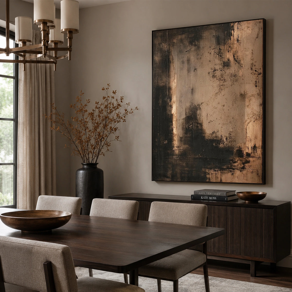 Wabi Sabi Wall Art #WS079