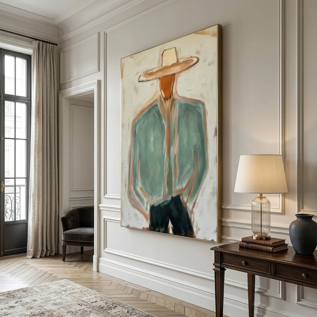 Western Cowboy Wall Art # AC107