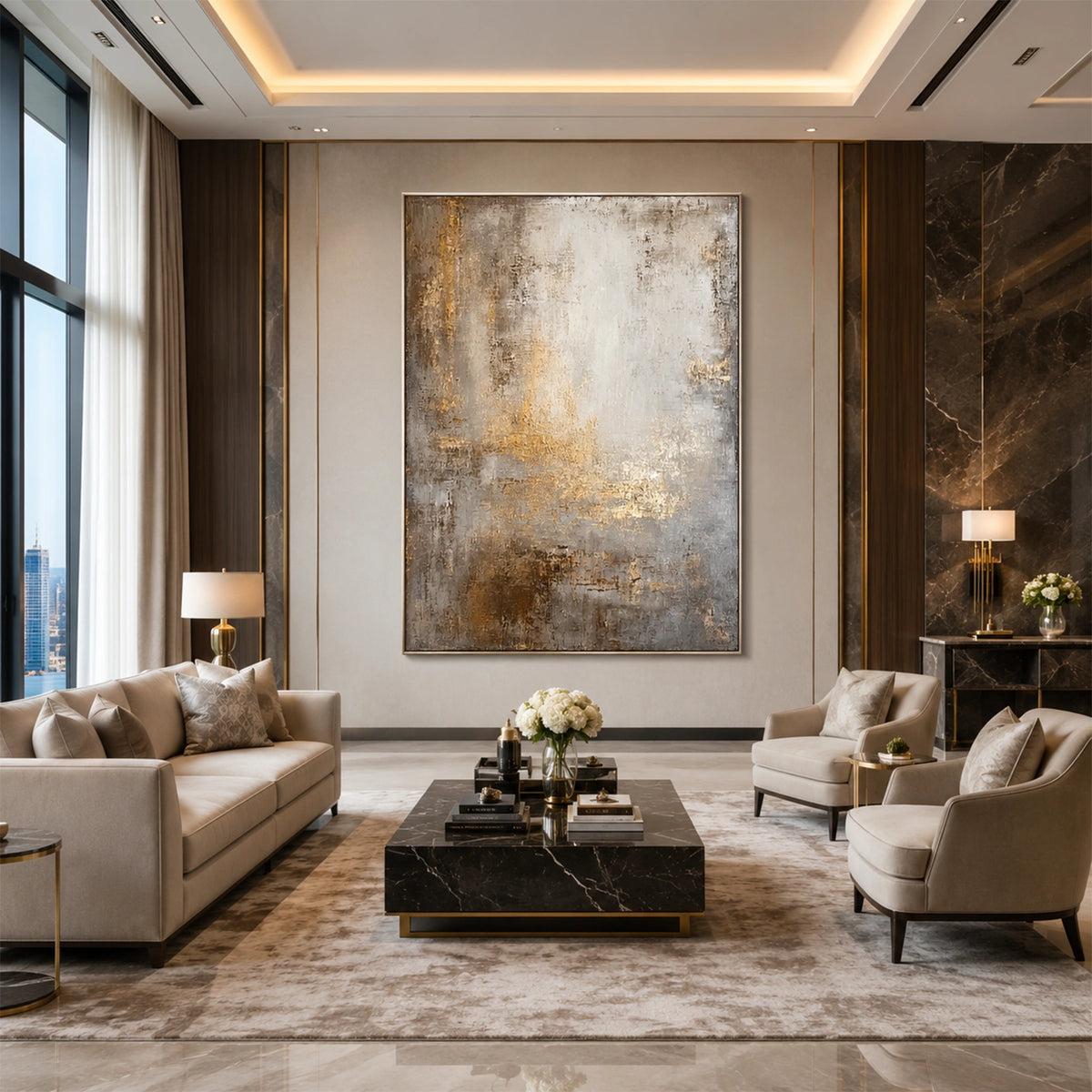 Wabi Sabi Wall Art #WS087