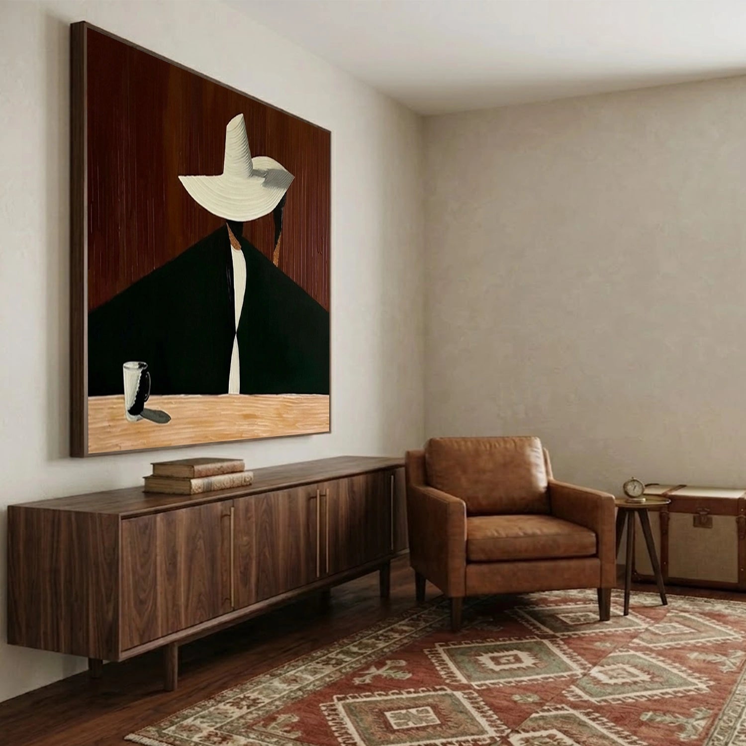 Western Cowboy Wall Art #AC054