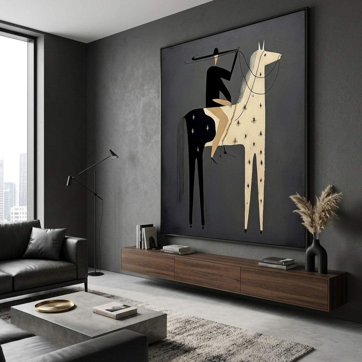Western Cowboy Wall Art #AC 153