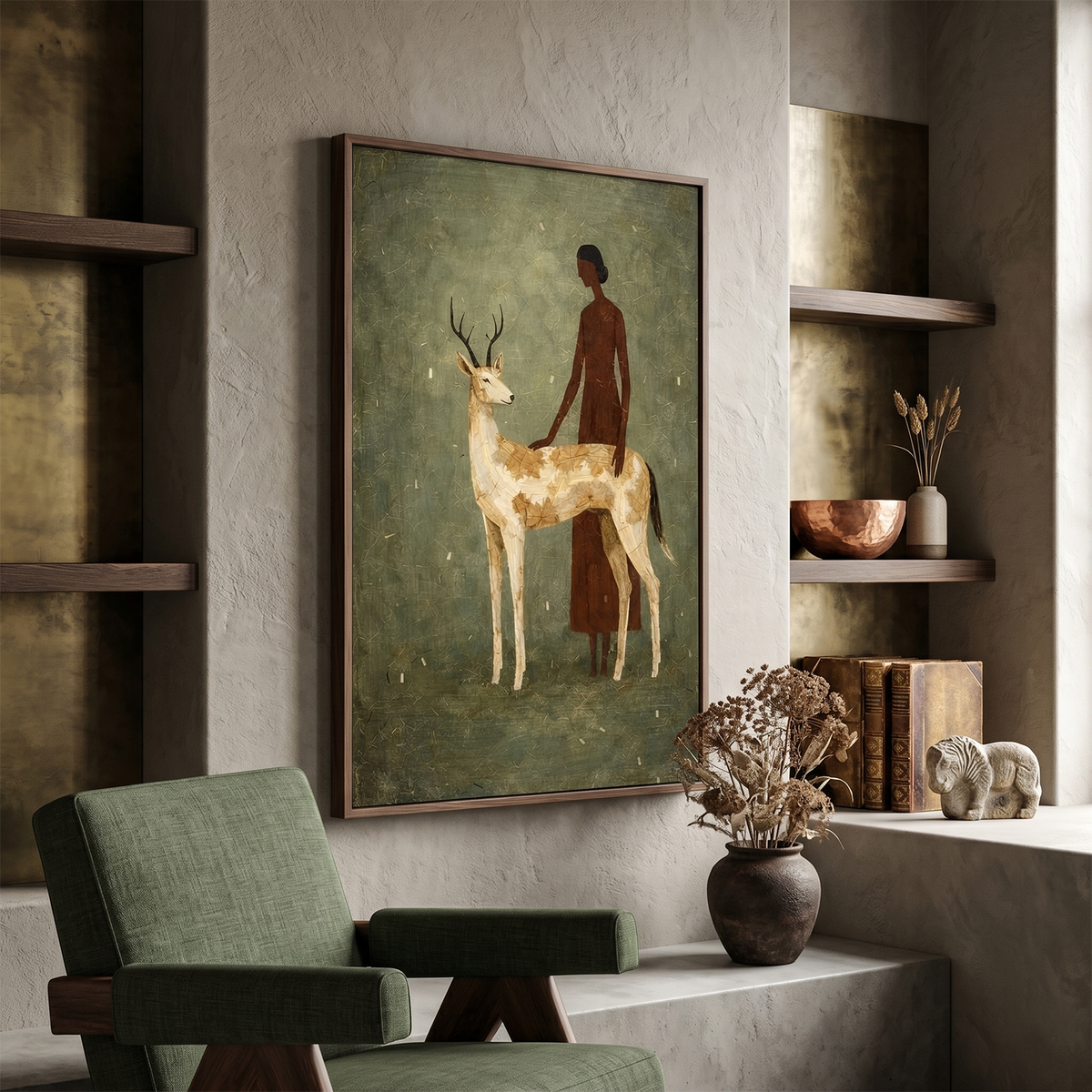 Western Cowboy Wall Art #AC 134