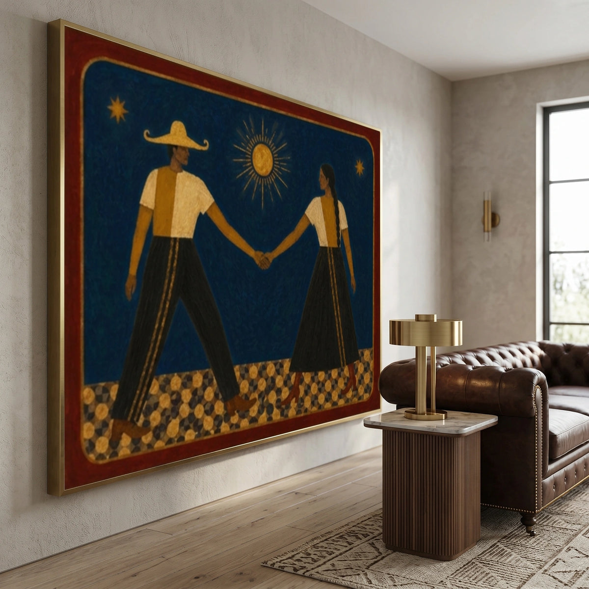 Western Cowboy Wall Art # AC108