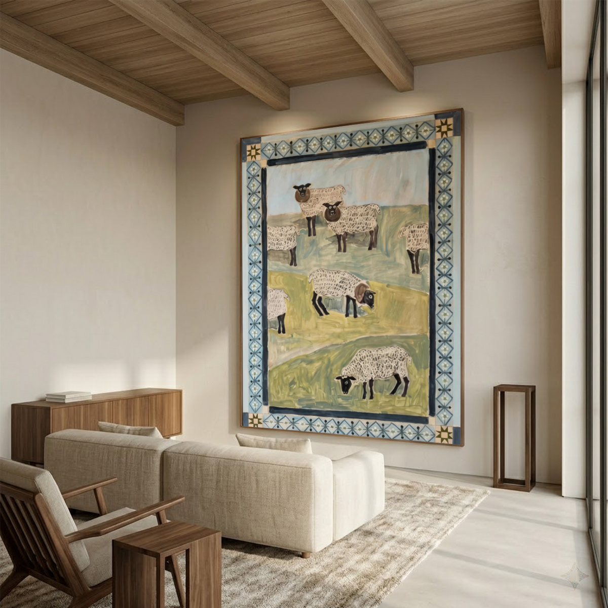 Western Cowboy Wall Art # AC132