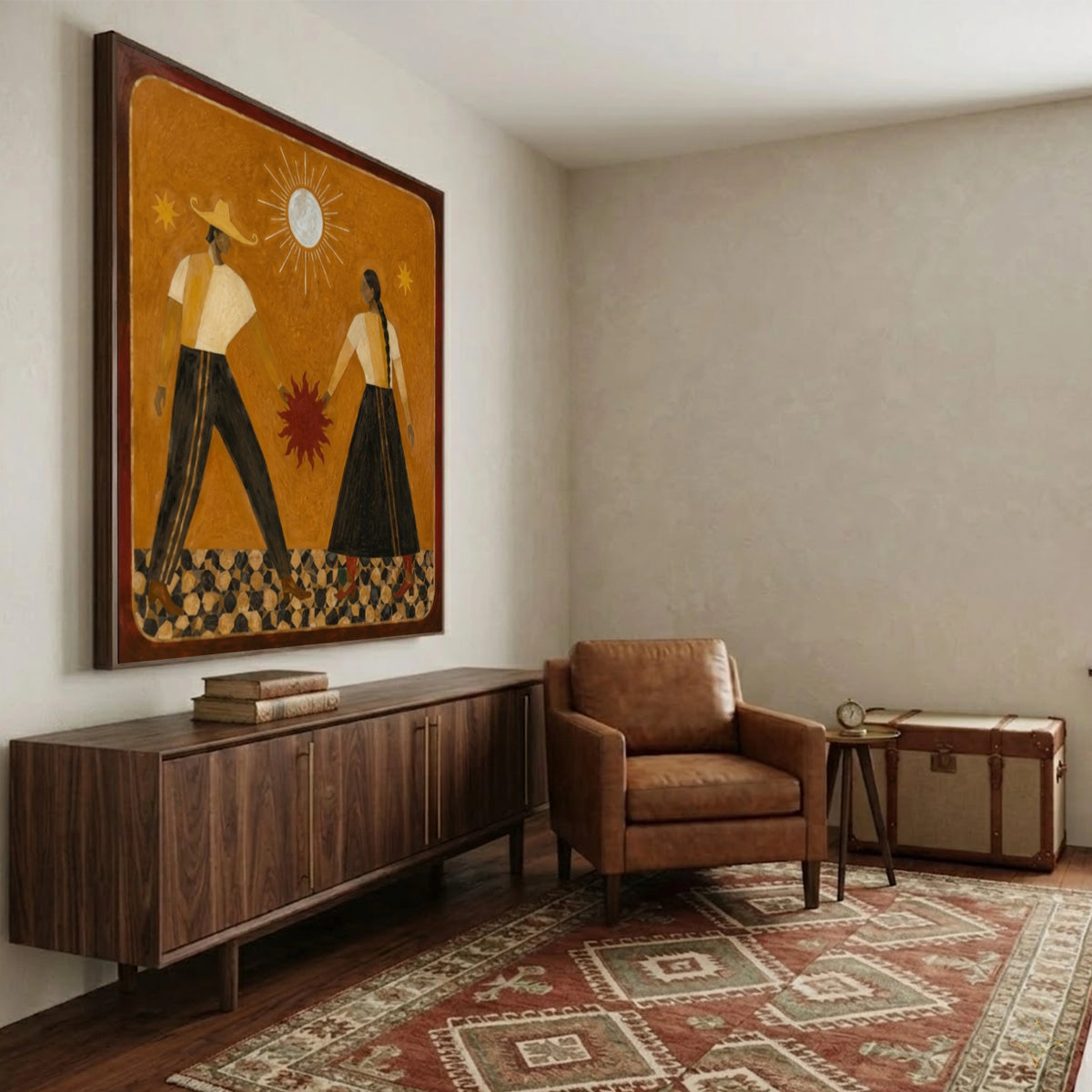 Western Cowboy Wall Art # AC109