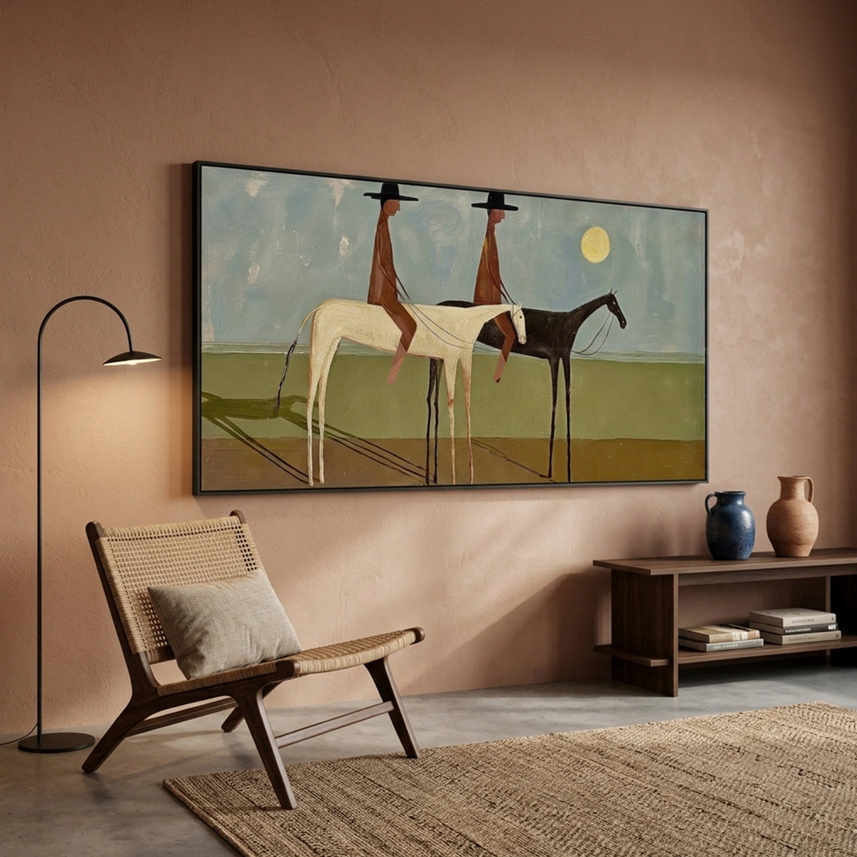 Western Cowboy Wall Art #AC080