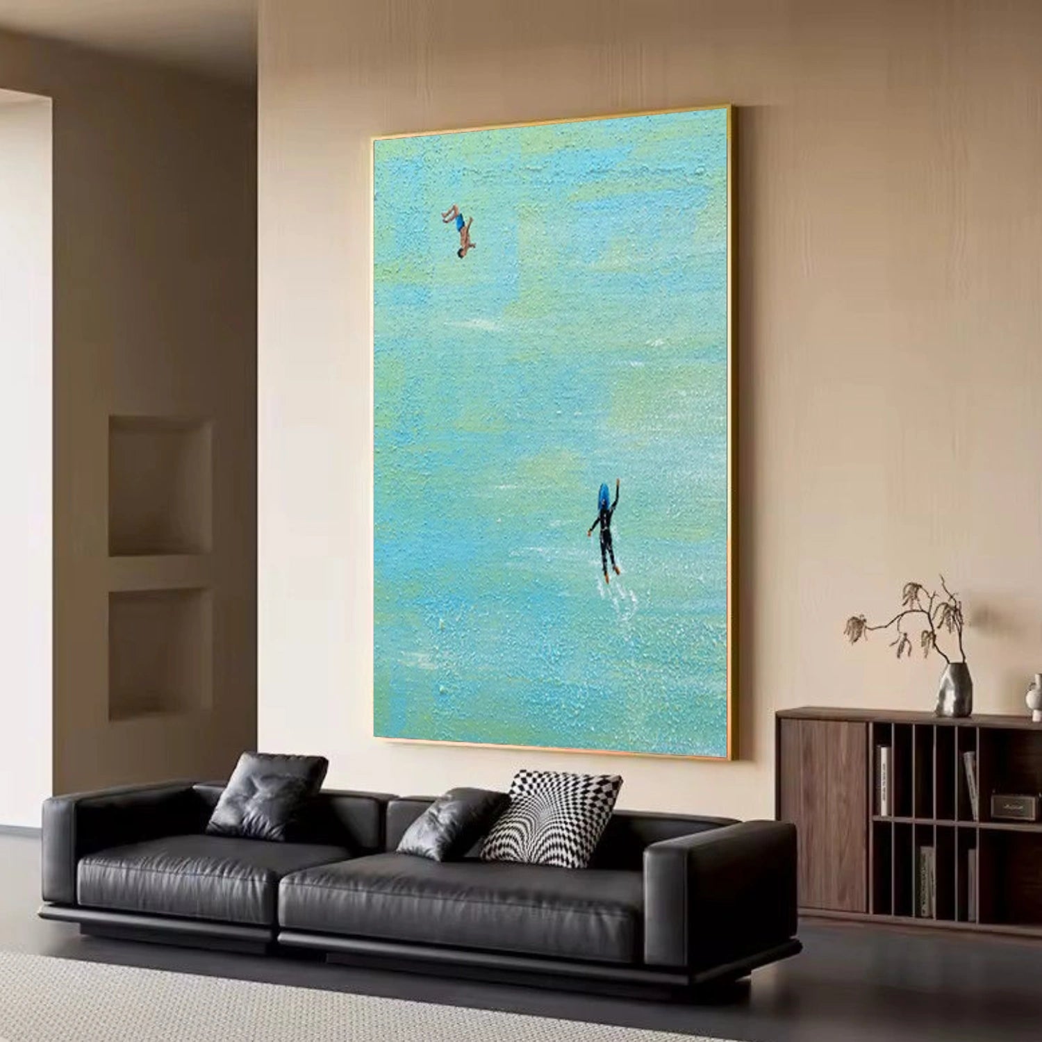 Swimming Sports Wall Art #SC027