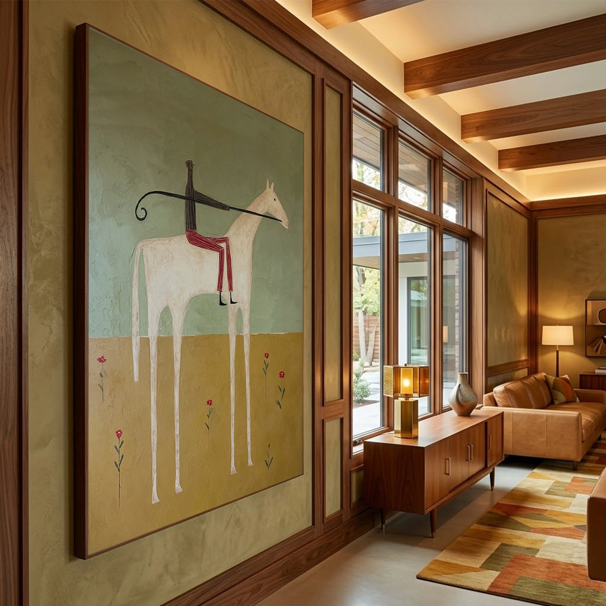 Western Cowboy Wall Art #AC065