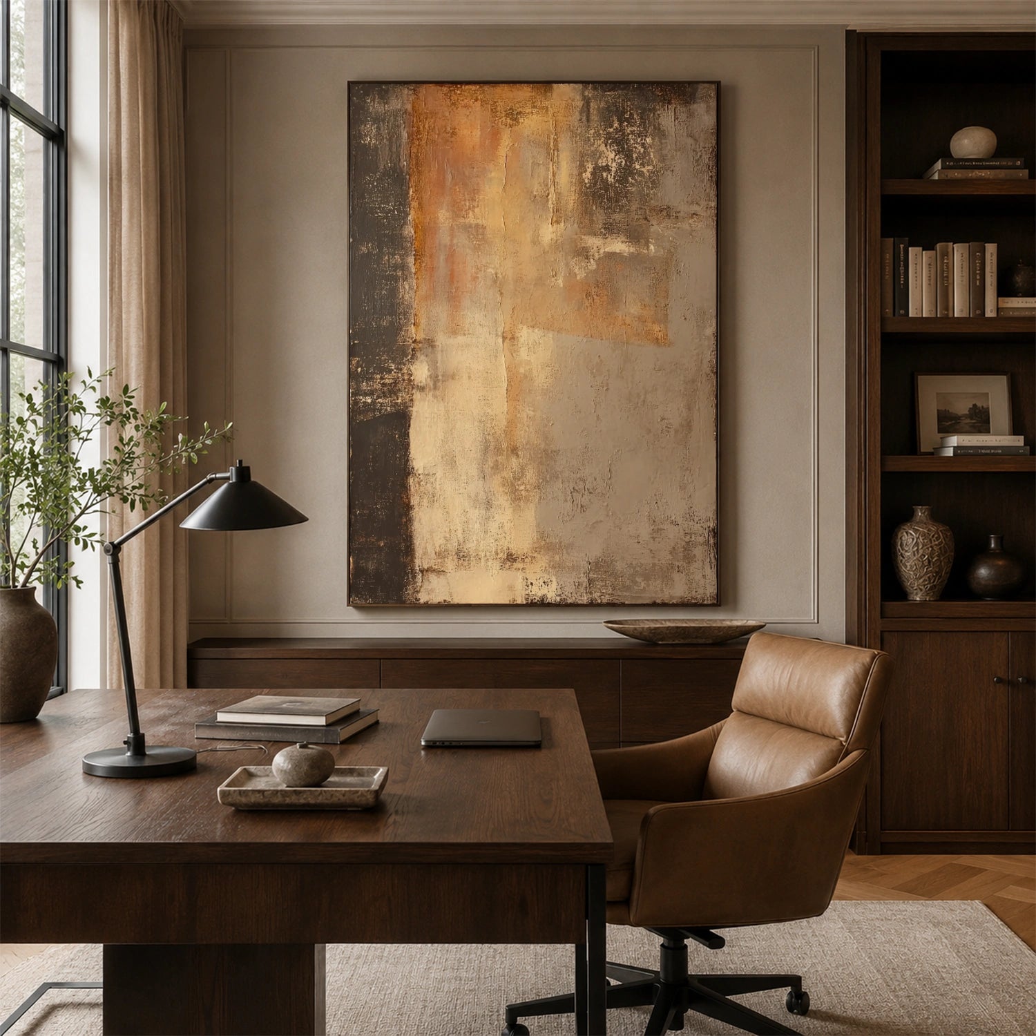 Wabi Sabi Wall Art #WS076