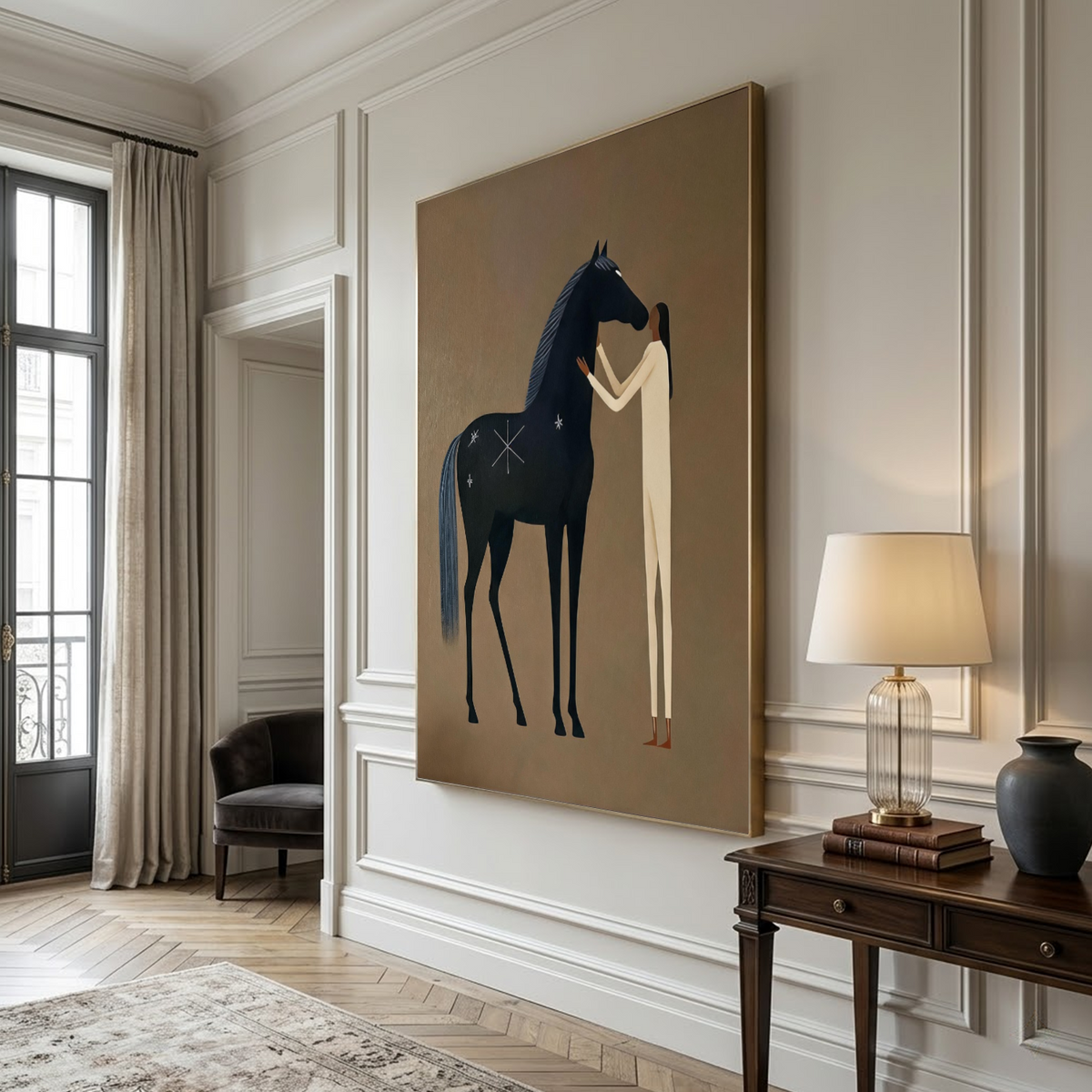 Western Cowboy Wall Art #AC 146