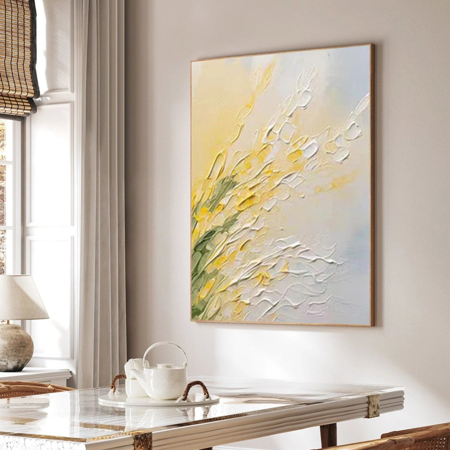 Abstract Textured Wall Art #AW009