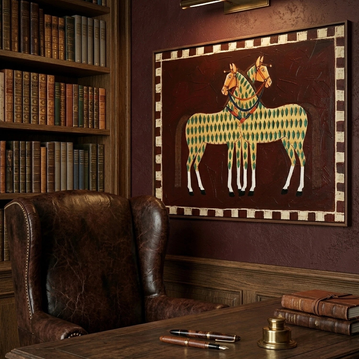 Western Cowboy Wall Art # AC106