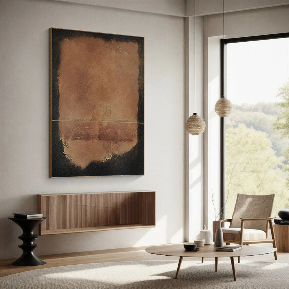 Wabi Sabi Wall Art #WS045