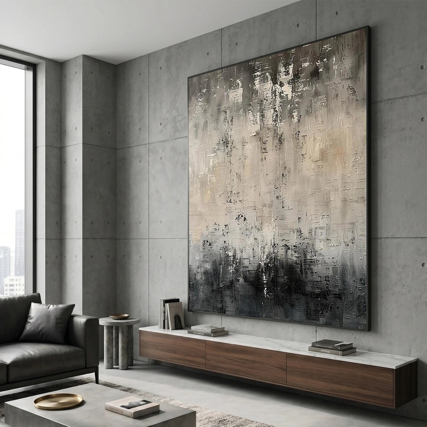 Wabi Sabi Wall Art #WS063